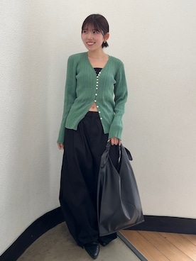 多田詩音さん（レディース・152cm）の春コーディネート