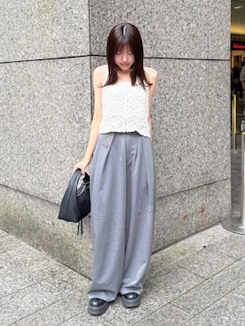 多田詩音さん(レディース・152cm)の夏コーディネート