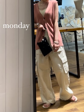 多田詩音さん（レディース・152cm）の夏コーディネート