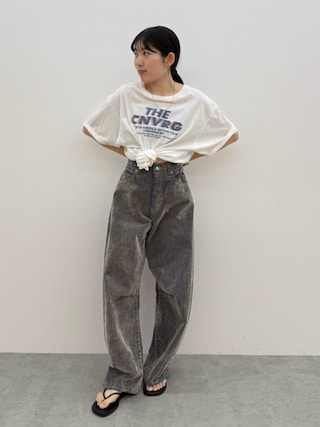 knaa　Ungrid アングリッドセットアップ　カーゴパンツ、シャツ スタッフコーディネート｜アングリッド（Ungrid）｜RUNWAY