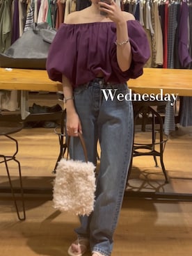 多田詩音さん（レディース・152cm）の夏コーディネート