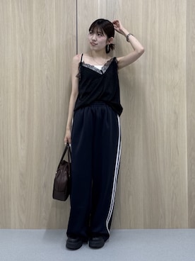 多田詩音さん(レディース・152cm)の夏コーディネート