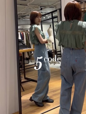 多田詩音さん（レディース・152cm）の夏コーディネート