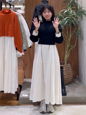 多田詩音さん（レディース・152cm）の秋コーディネート