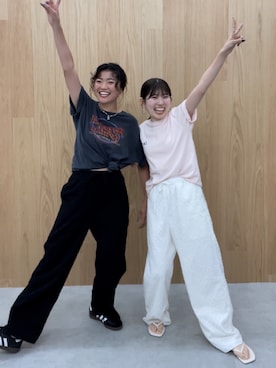 多田詩音さん(レディース・152cm)の夏コーディネート