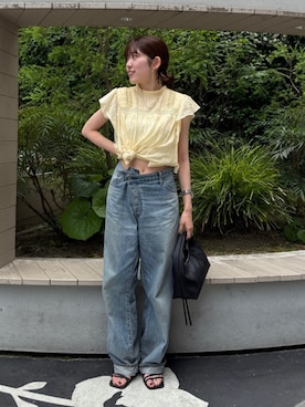 多田詩音さん（レディース・152cm）の夏コーディネート