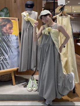 多田詩音さん(レディース・152cm)の春コーディネート