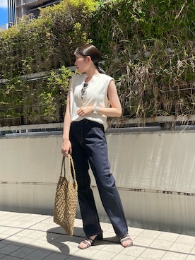 多田詩音さん（レディース・152cm）の夏コーディネート