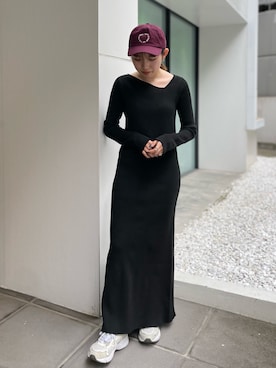 多田詩音さん(レディース・152cm)の秋コーディネート
