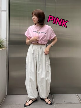 多田詩音さん（レディース・152cm）の春コーディネート