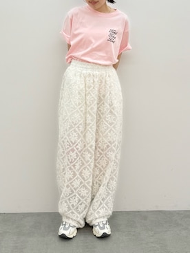 多田詩音さん（レディース・152cm）の夏コーディネート