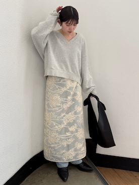 多田詩音さん(レディース・152cm)の春コーディネート