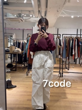 多田詩音さん（レディース・152cm）の秋コーディネート