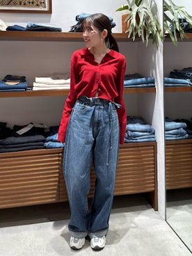 多田詩音さん（骨格ストレート・レディース・152cm）の秋コーディネート