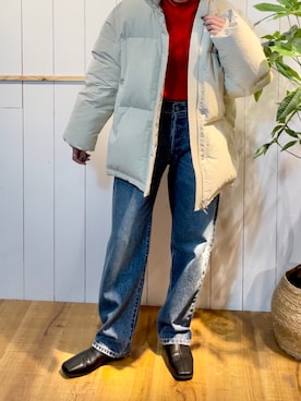多田詩音さん(レディース・152cm)の秋コーディネート