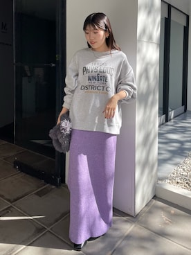 多田詩音さん（レディース・152cm）の秋コーディネート