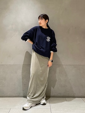 多田詩音さん（レディース・152cm）の秋コーディネート