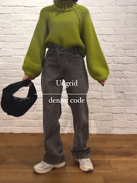 多田詩音さん(レディース・152cm)の冬コーディネート