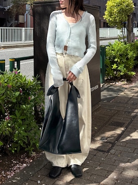 多田詩音さん（レディース・152cm）の春コーディネート