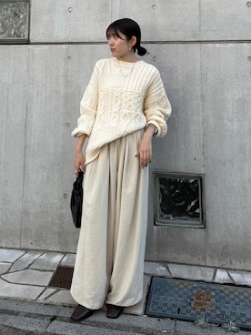 多田詩音さん（レディース・152cm）の冬コーディネート