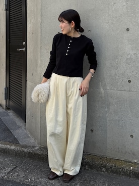 多田詩音さん（レディース・152cm）の秋コーディネート