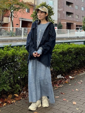 多田詩音さん(レディース・152cm)の秋コーディネート