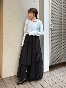 多田詩音さん(レディース・152cm)の夏コーディネート