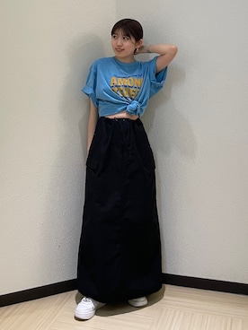 多田詩音さん(レディース・152cm)の春コーディネート