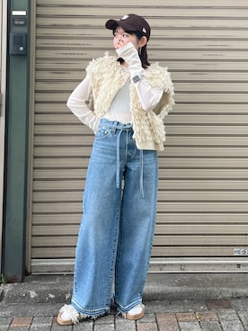 多田詩音さん（レディース・152cm）の夏コーディネート