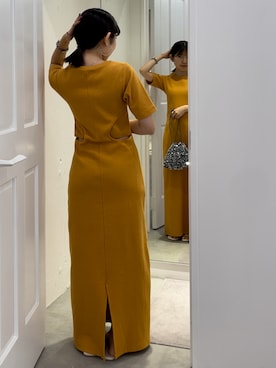 多田詩音さん(レディース・152cm)の夏コーディネート