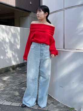 多田詩音さん（レディース・152cm）の秋コーディネート