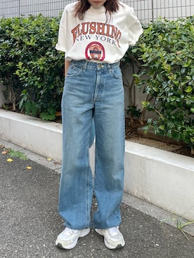 多田詩音さん（レディース・152cm）の夏コーディネート