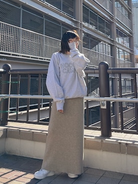 多田詩音さん（レディース・152cm）の秋コーディネート