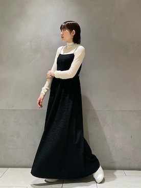 多田詩音さん（レディース・152cm）の春コーディネート