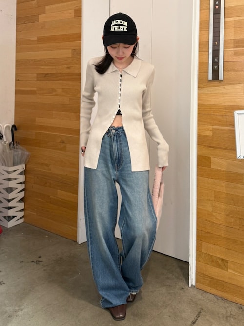 Levi's ジーンズ デニム デニムパンツ Levi's別注 RIBCAGE WIDE