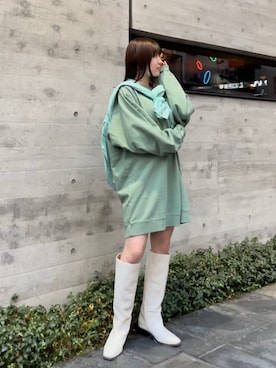 多田詩音さん（レディース・152cm）の秋コーディネート