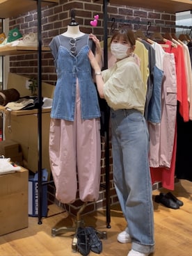 多田詩音さん（レディース・152cm）の夏コーディネート