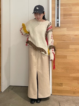 多田詩音さん（レディース・152cm）の秋コーディネート