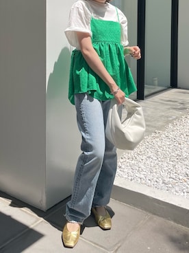 多田詩音さん（レディース・152cm）の春コーディネート