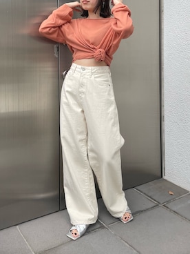 多田詩音さん(レディース・152cm)の春コーディネート