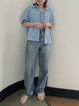 多田詩音さん（レディース・152cm）の夏コーディネート