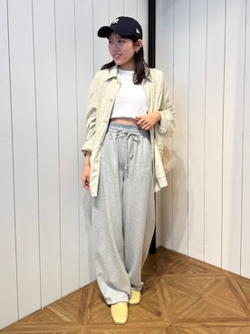 多田詩音さん（レディース・152cm）の春コーディネート