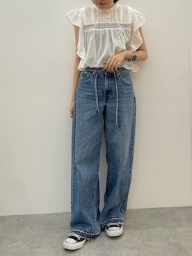 多田詩音さん（レディース・152cm）の夏コーディネート