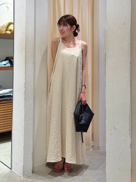 多田詩音さん(レディース・152cm)の夏コーディネート