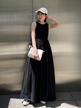 多田詩音さん（レディース・152cm）の夏コーディネート