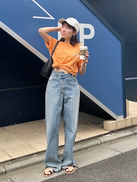 多田詩音さん（レディース・152cm）の夏コーディネート