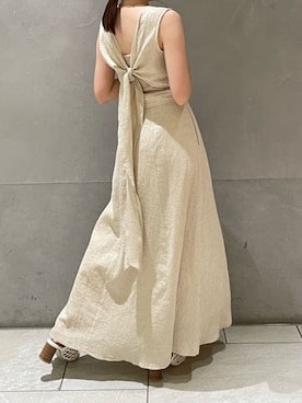 多田詩音さん(レディース・152cm)の夏コーディネート