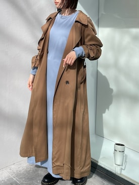 多田詩音さん（レディース・152cm）の冬コーディネート