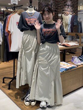 多田詩音さん（レディース・152cm）の春コーディネート