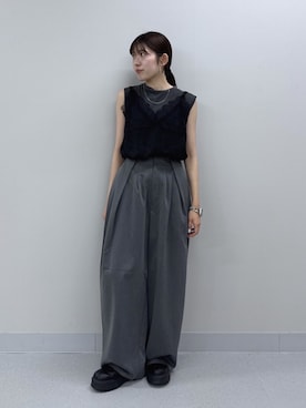 多田詩音さん(レディース・152cm)の夏コーディネート